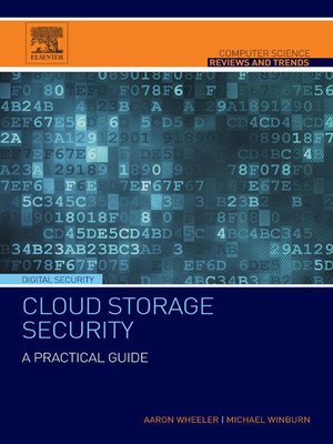 cover image of Cloud Storage Security